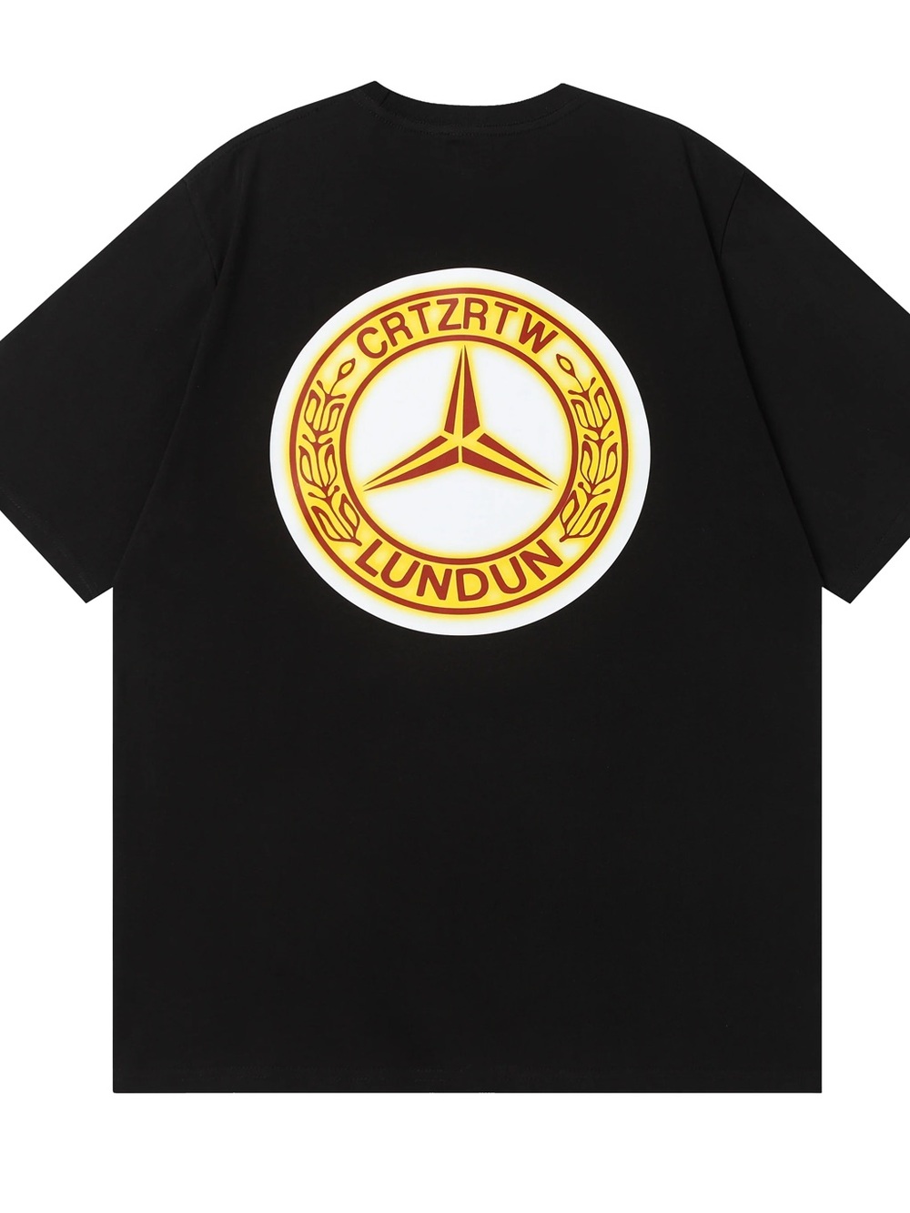 Corteiz Lundun Benz big logo t-shirt